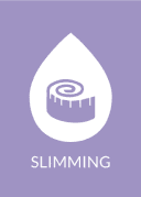 Slimming logo